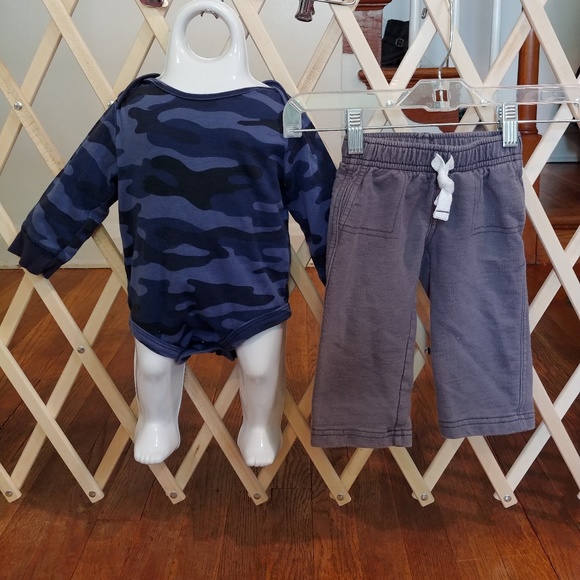 Carter's Other - đ¨baby boy 9m Carter's camo outfitđ¨ Carter's Other - đ¨baby boy 9m Carter's camo outfitđ¨